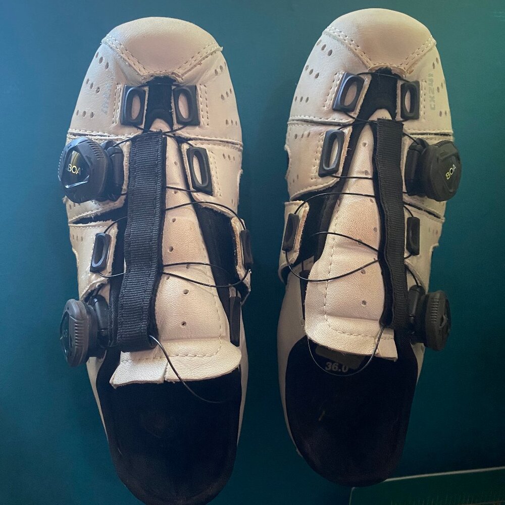 Lake Cycling CX 241 Shoes with Delta - Size 36